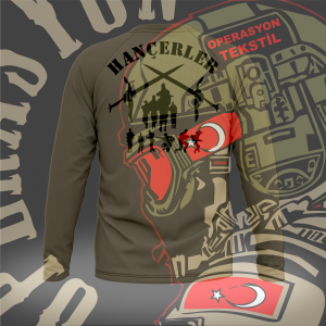 HANÇERLER JÖH UZUN KOLLU TİŞÖRT